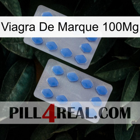 Brand Viagra 100Mg 20